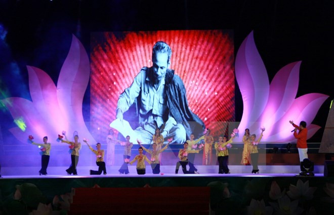 President Ho Chi Minh’s 125th birthday celebrated - ảnh 1